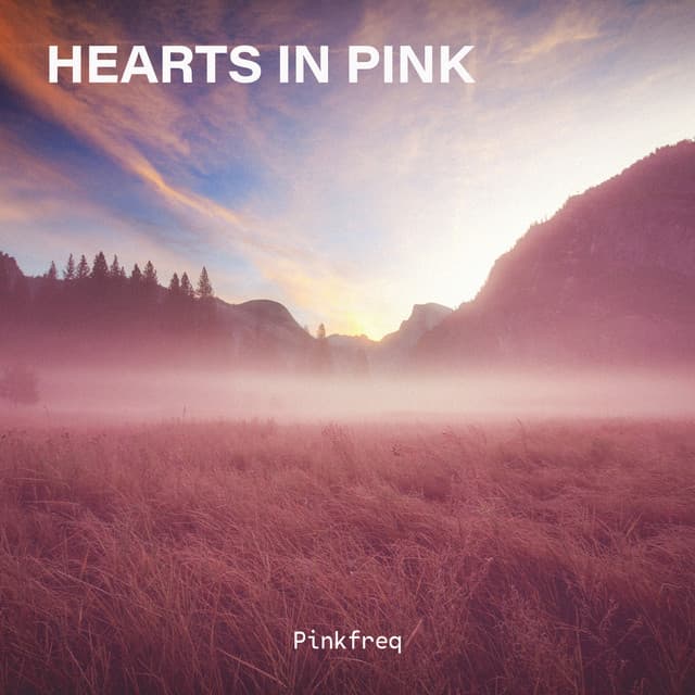 Hearts in Pink